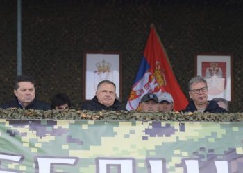 Stevandić: Ponosni smo na snagu Srbije i zajedništvo sa Srpskom