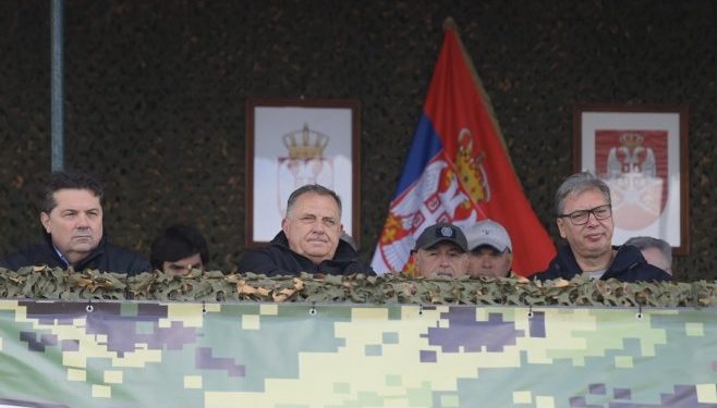 Stevandić: Ponosni smo na snagu Srbije i zajedništvo sa Srpskom