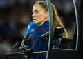 Marijana Veljović sudi finale US opena u muškoj konkurenciji