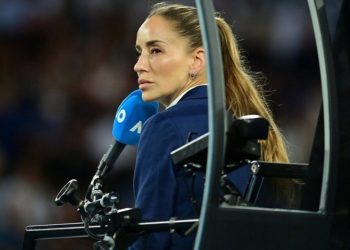 Marijana Veljović sudi finale US opena u muškoj konkurenciji