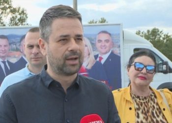 Amidžić: Veoma smo zadovoljni kako prolazi predizborna kampanja, čak i prevazilazi naša istraživanja