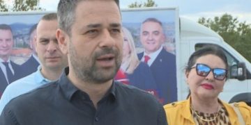 Amidžić: Veoma smo zadovoljni kako prolazi predizborna kampanja, čak i prevazilazi naša istraživanja
