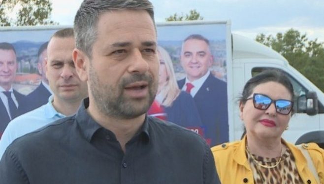 Amidžić: Veoma smo zadovoljni kako prolazi predizborna kampanja, čak i prevazilazi naša istraživanja