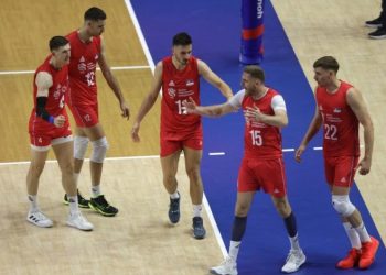 Odbojkaši Srbije od 0:2 do 3:2 i pobjede protiv Holandije na Evropskom prvenstvu