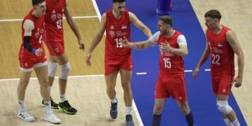 Odbojkaši Srbije od 0:2 do 3:2 i pobjede protiv Holandije na Evropskom prvenstvu
