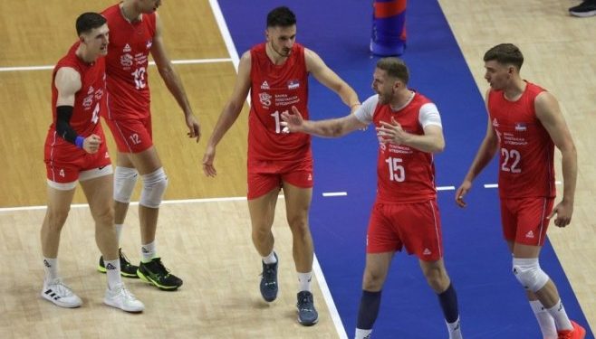 Odbojkaši Srbije od 0:2 do 3:2 i pobjede protiv Holandije na Evropskom prvenstvu