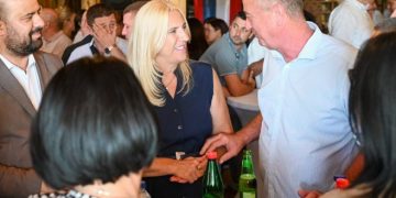 Cvijanović: Sigurni u veliku pobjedu zajedno sa koalicionim partnerima