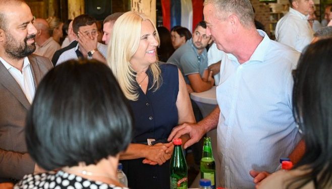 Cvijanović: Sigurni u veliku pobjedu zajedno sa koalicionim partnerima