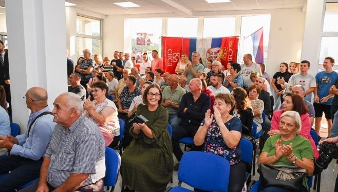 Minić: Sve lokalne zajednice zavređuju pažnju republičkih vlasti