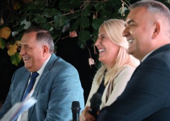 Cvijanović: Predivno veče u srcu Banjaluke