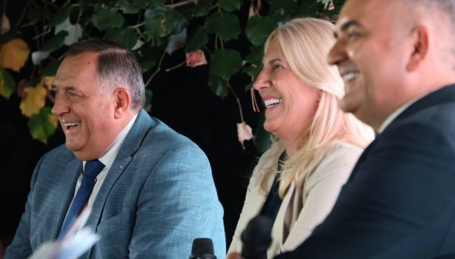 Cvijanović: Predivno veče u srcu Banjaluke