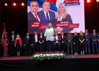 Minić u Zvorniku: Podrška građana pokazuje da je politika SNSD-a ispravna