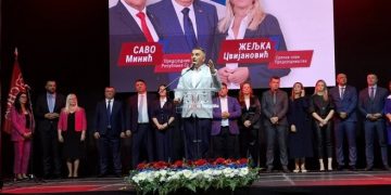 Minić u Zvorniku: Podrška građana pokazuje da je politika SNSD-a ispravna
