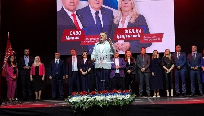 Minić u Zvorniku: Podrška građana pokazuje da je politika SNSD-a ispravna