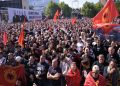 Priština: Novi protest pristalica terorističke OVK zbog presude Tačiju i ostalima