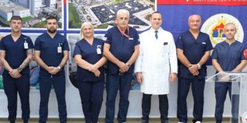 Klinika za ortopediju i traumatologiju ulazi u novu fazu razvoja; Formiran poseban Spinalni odjel