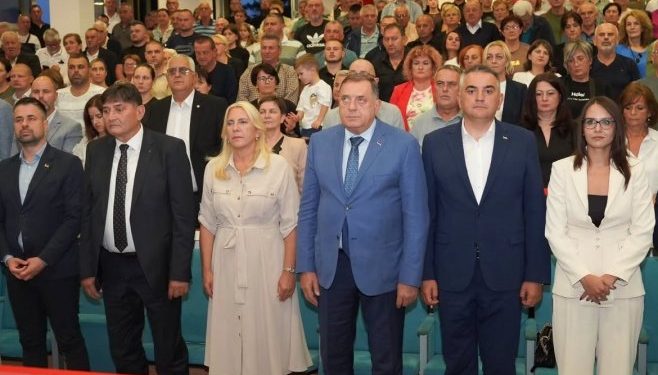 Cvijanović: Novi Grad je večeras poslao snažnu poruku zajedništva
