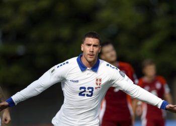 Vlahović neće igrati za Srbiju zbog povrede