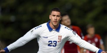 Vlahović neće igrati za Srbiju zbog povrede