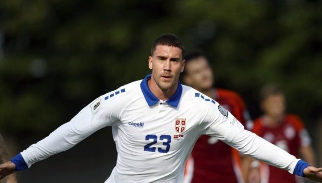 Vlahović neće igrati za Srbiju zbog povrede