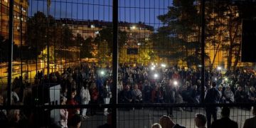 Igor Dodik: Ugasili nam rasvjetu, to nas nije omelo da imamo sjajnu atmosferu