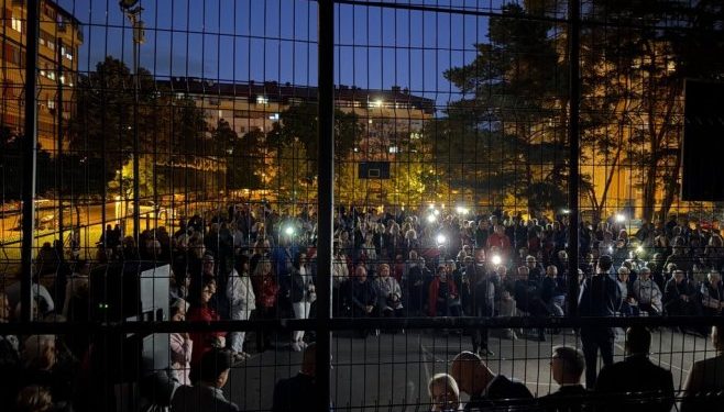 Igor Dodik: Ugasili nam rasvjetu, to nas nije omelo da imamo sjajnu atmosferu