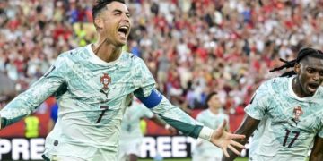 Ronaldo: Moj cilj je da odbranim pehar u Ligi nacija i da stignem do 1.000 golova