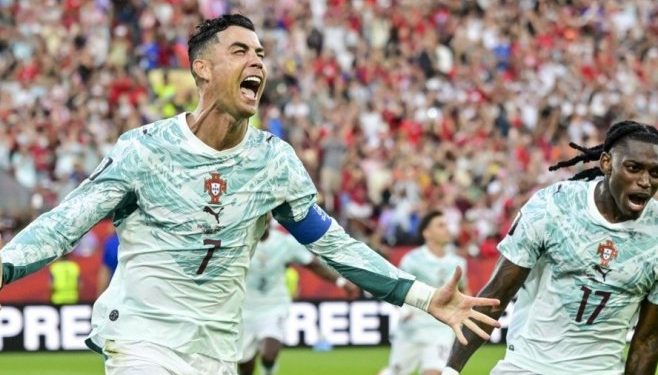 Ronaldo: Moj cilj je da odbranim pehar u Ligi nacija i da stignem do 1.000 golova