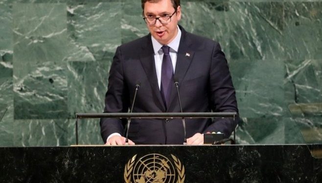 Vučić u Generalnoj skupštini UN-a: Svi koji su priznali tzv. Kosovo učestvovali u gaženju Povelje i sistema UN