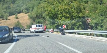 Poginuo motociklista u mjestu Bradina kod Konjica