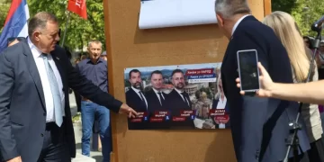 SNSD ozvaničio početak kampanje