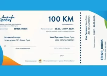 Sutra počinje novi ciklus turističkih vaučera u Srpskoj