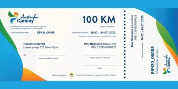 Sutra počinje novi ciklus turističkih vaučera u Srpskoj