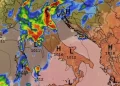 Grad, olujni vjetar i jaka kiša pogodiće Evropu, na udaru i dio BiH