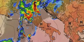 Grad, olujni vjetar i jaka kiša pogodiće Evropu, na udaru i dio BiH