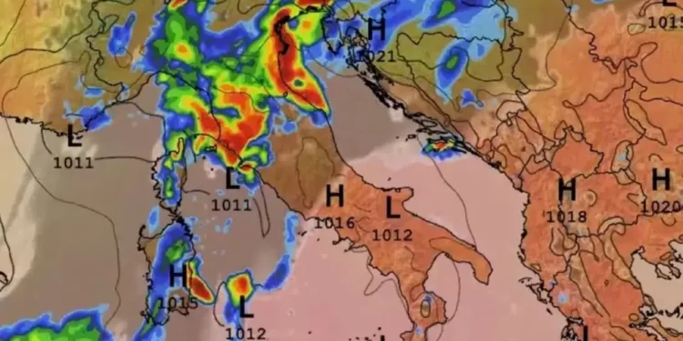 Grad, olujni vjetar i jaka kiša pogodiće Evropu, na udaru i dio BiH