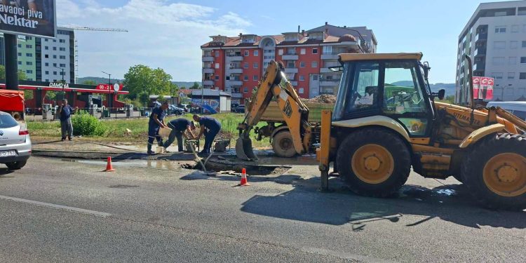 Vodovod Banjaluka: Radovi danas na devet lokacija