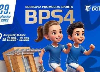 “Borikova promocija sporta”: 24 sportska poligona na jednom mjestu