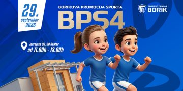 “Borikova promocija sporta”: 24 sportska poligona na jednom mjestu