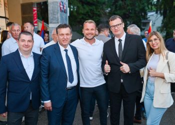 Stanivuković: Vrijeme je da skinemo okove straha, Laktaši će biti važna karika promjena