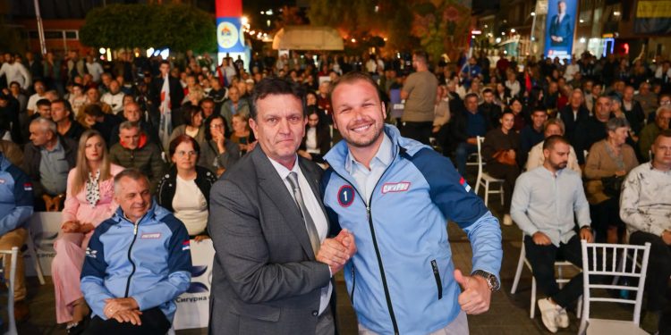 Stanivuković: Prijedor – sigurno! Depolitizovaćemo škole i zdravstvene ustanove