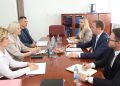 Selak i Radovićeva o radu i aktuelnim izazovima Republičkog javnog tužilaštva