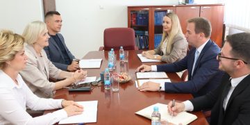 Selak i Radovićeva o radu i aktuelnim izazovima Republičkog javnog tužilaštva
