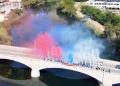 Ujedinjena Srpska opet drugačija od ostalih: Trebinje obojili u trobojku, Stevandić pokupovao zdrave proizvode na pijaci
