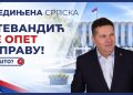 “KO LAŽE, A KO JE PRAVI”: Stevandić objavio novi video koji rješava najveću predizbornu dilemu