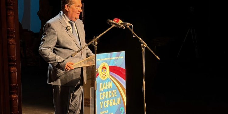 Epski govor Stevandića na Danima Srpske u Srbiji: “Recite Srbiji da je volim”