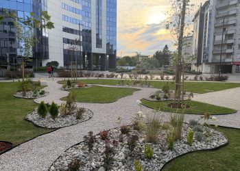 Uređeno blokovsko zelenilo u Ulici Prvog krajiškog korpusa – više prostora za odmor i druženje