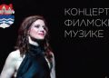 Koncert filmske muzike 17. septembra u Banskom dvoru
