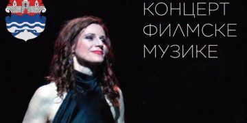 Koncert filmske muzike 17. septembra u Banskom dvoru