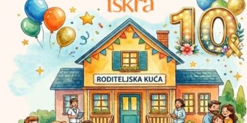 10 godina Roditeljske kuće “Iskra”: 10 godina života, nade, suza i ljubavi
